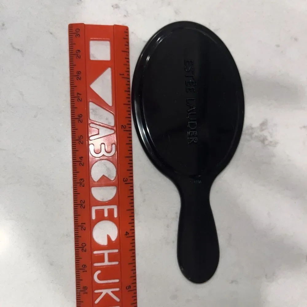VINTAGE Black MIRROR SET‎ FOR PURSE ESTEE LAUDER
